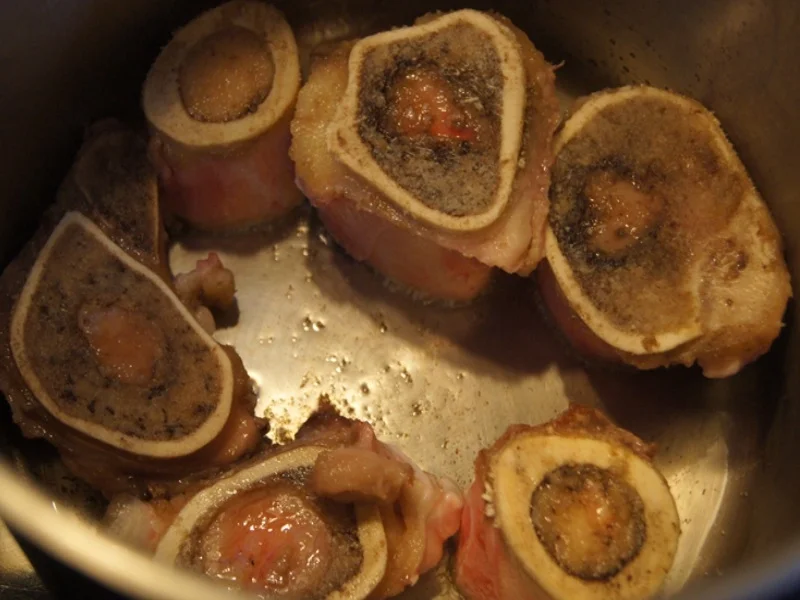 Rinder-Markknochen-Brühe - Rezept - Bild Nr. 5