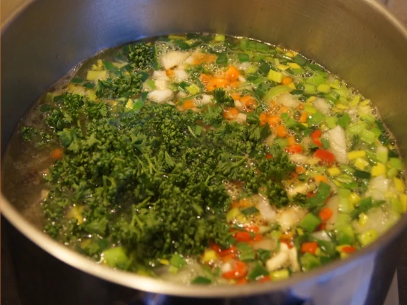 Rinder-Markknochen-Brühe - Rezept - Bild Nr. 11