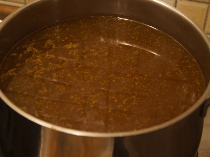 Rinder-Markknochen-Brühe - Rezept - Bild Nr. 15