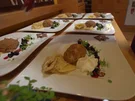 Rezept: Crepes mit Heidelbeerkompott und Lebkucheneis mit Honigschaum Bild Nr. 2 Crepes mit Heidelbeerkompott und Lebkucheneis mit Honigschaum - Rezept - Bild Nr. 2