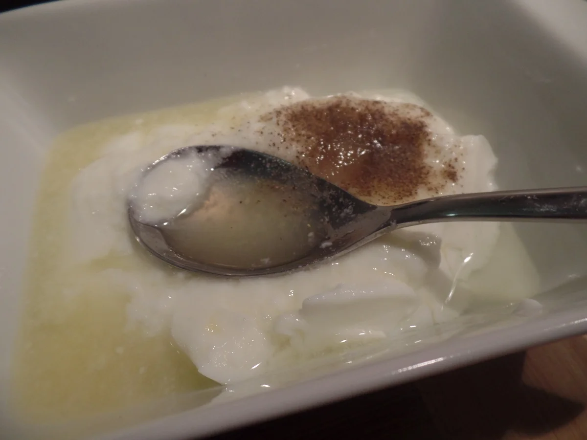 Ananashähnchen auf Quinoa-Tricolore mit Gurkensalat - Rezept - Bild Nr. 7798