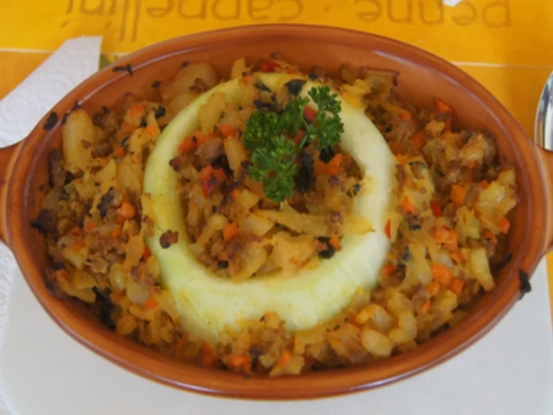 Pikant gefüllte Kohlrabi - Rezept - Bild Nr. 2