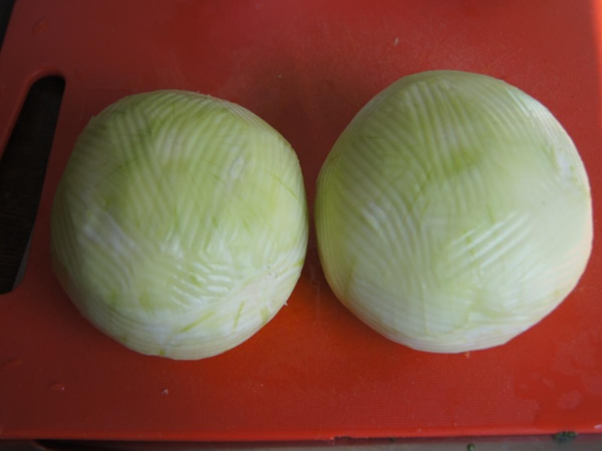 Pikant gefüllte Kohlrabi - Rezept - Bild Nr. 7