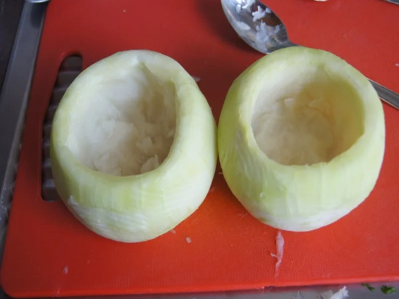 Pikant gefüllte Kohlrabi - Rezept - Bild Nr. 9