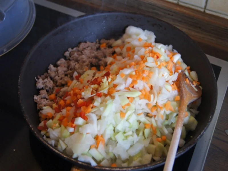 Pikant gefüllte Kohlrabi - Rezept - Bild Nr. 14