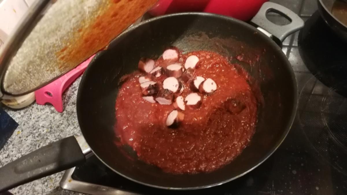 GUTES FASTFOOD WILL AUCH WEILE HABEN ODER HÖLLENWURST - Rezept - Bild Nr. 7815