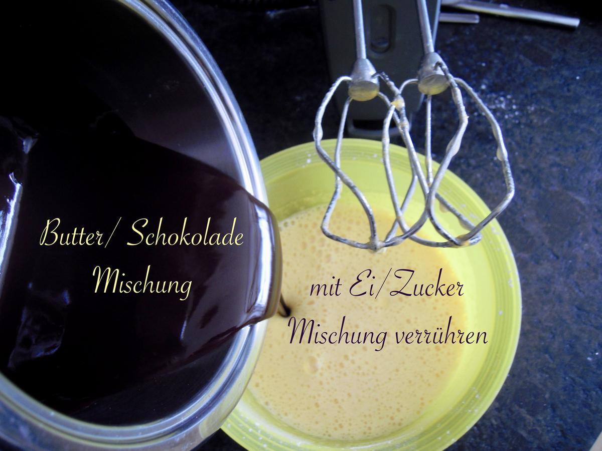 Silvia`s blitzschnelle Schokoküchlein - Rezept - Bild Nr. 7811