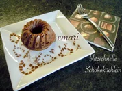 Rezept: Silvia`s blitzschnelle Schokokรผchlein Bild Nr. 7814 Silvia`s blitzschnelle Schokokรผchlein - Rezept - Bild Nr. 7814