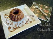 Silvia`s blitzschnelle Schokoküchlein - Rezept - Bild Nr. 7814