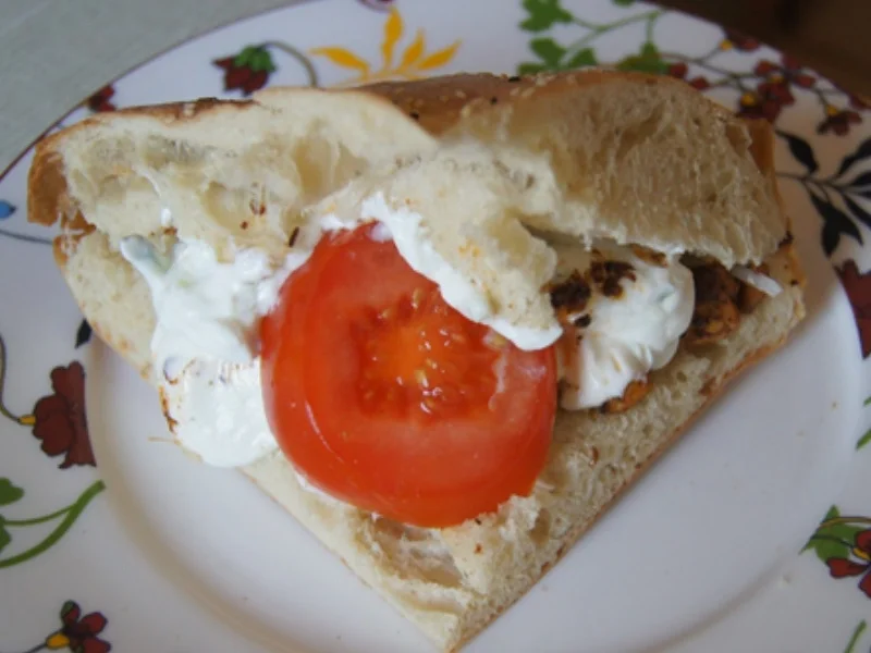 Döner schnell selbst hergestellt - Rezept - Bild Nr. 7812