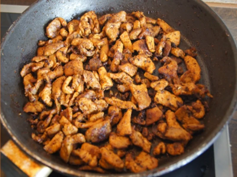 Döner schnell selbst hergestellt - Rezept - Bild Nr. 7815