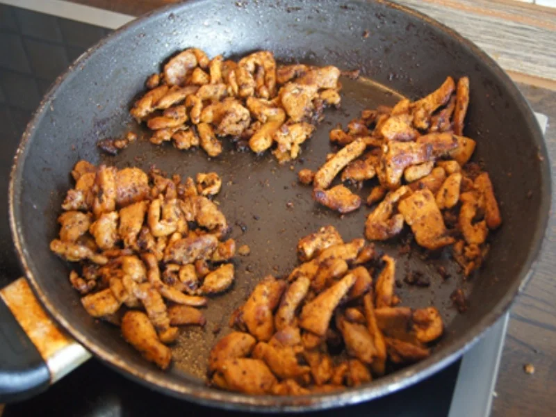 Döner schnell selbst hergestellt - Rezept - Bild Nr. 7818