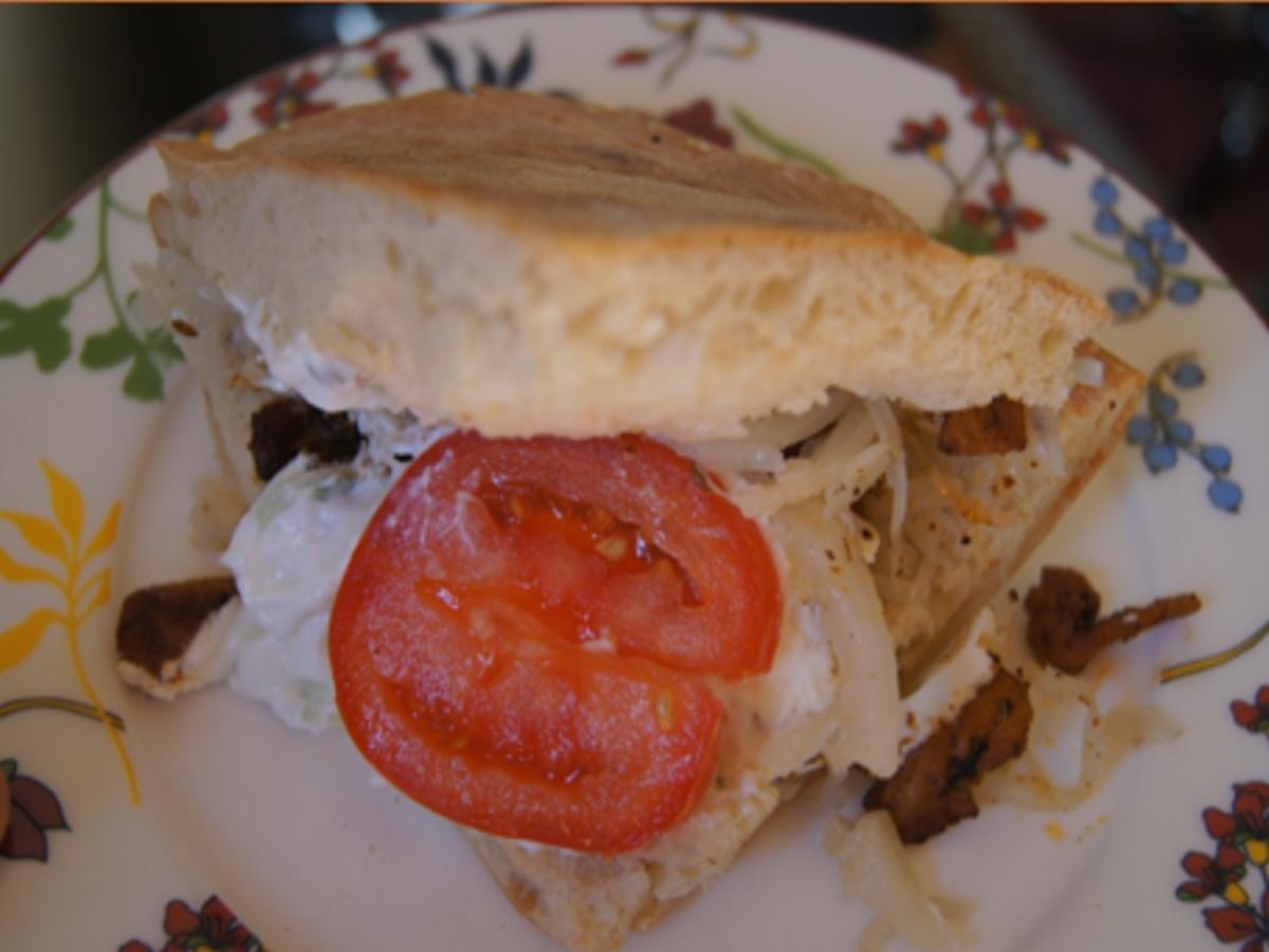 Döner schnell selbst hergestellt - Rezept - Bild Nr. 7820