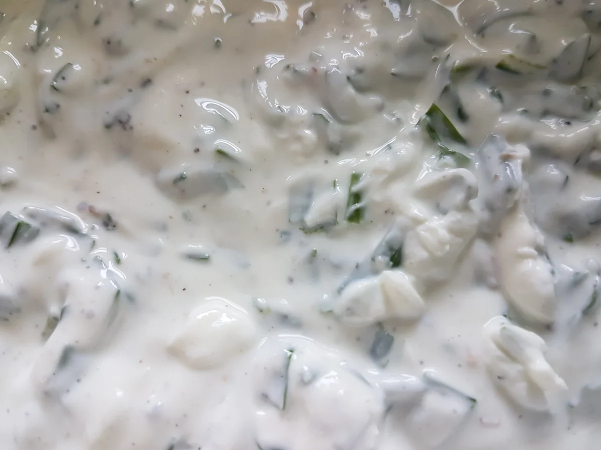 Rezept: Saison: Wunderlauchquark Bild Nr. 2 Saison: Wunderlauchquark - Rezept - Bild Nr. 2