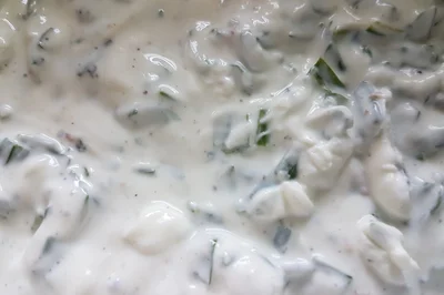 Saison: Wunderlauchquark - Rezept - Bild Nr. 2