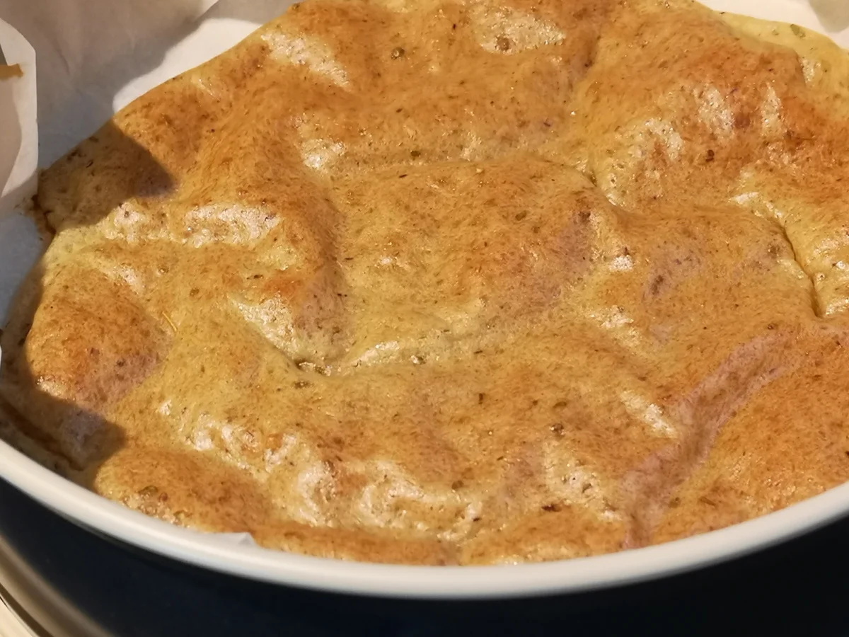 Rezept: LOW CARB PIZZABODEN Bild Nr. 3 LOW CARB PIZZABODEN - Rezept - Bild Nr. 3