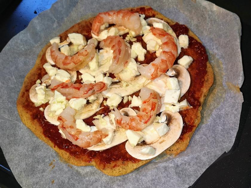 LOW CARB PIZZABODEN - Rezept mit Bild - kochbar.de