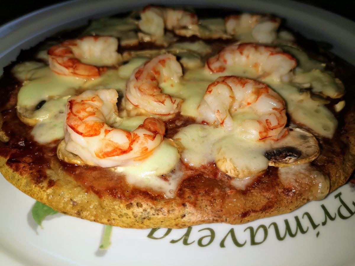 LOW CARB PIZZABODEN - Rezept - Bild Nr. 7814