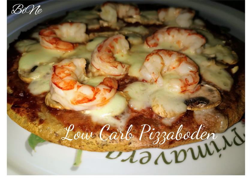 LOW CARB PIZZABODEN - Rezept mit Bild - kochbar.de