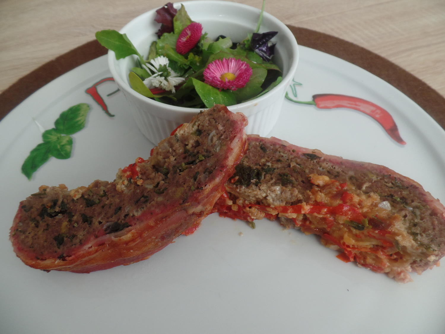 Speck-Hackbraten - Rezept mit Bild - kochbar.de Speck-Hackbraten - Rezept mit Bild - kochbar.de