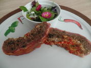 Rezept: Speck-Hackbraten Bild Nr. 7812 Speck-Hackbraten - Rezept - Bild Nr. 7812