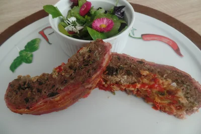 Speck-Hackbraten - Rezept - Bild Nr. 7812