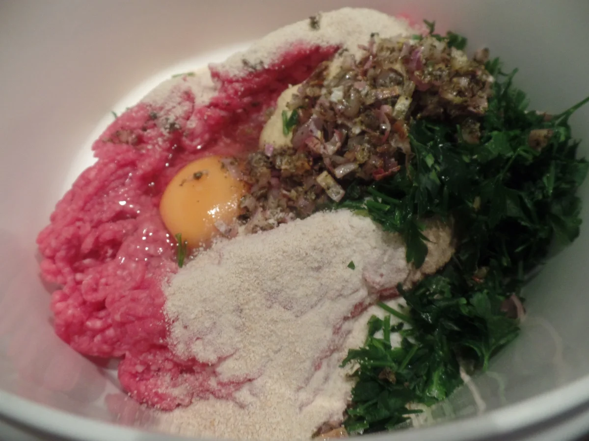 Speck-Hackbraten - Rezept - Bild Nr. 7815