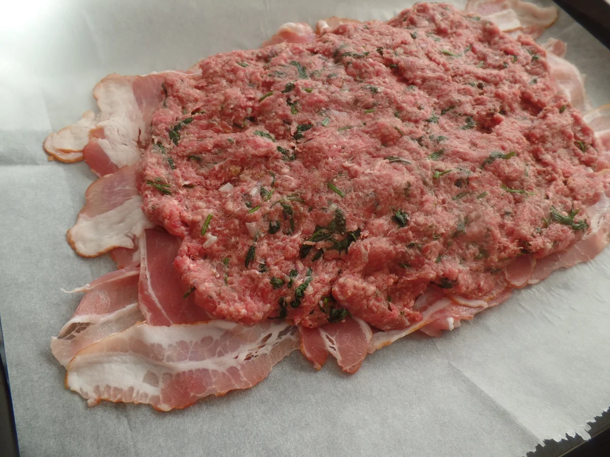 Speck-Hackbraten - Rezept - Bild Nr. 7819