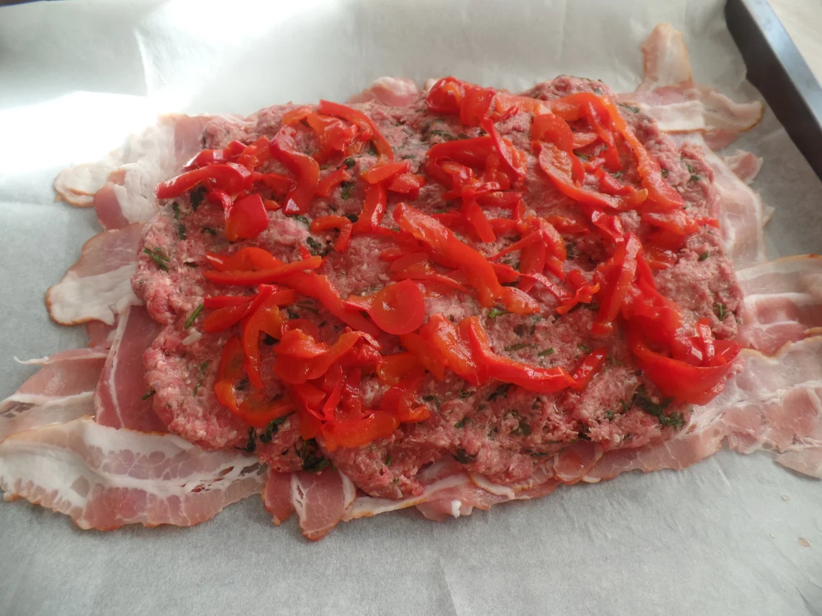 Speck-Hackbraten - Rezept - Bild Nr. 7820