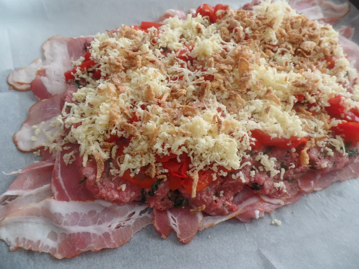 Speck-Hackbraten - Rezept - Bild Nr. 7822