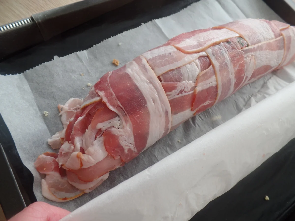 Speck-Hackbraten - Rezept - Bild Nr. 7823