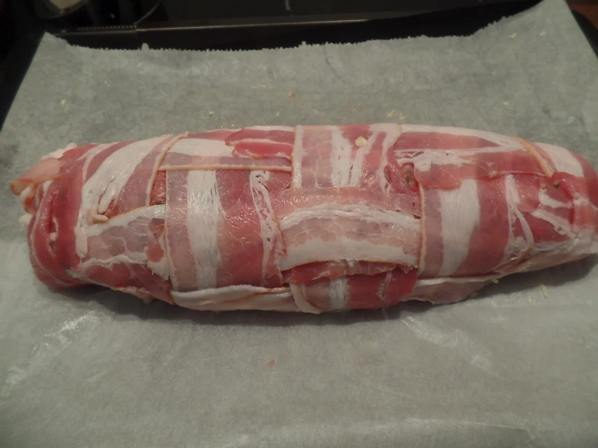 Speck-Hackbraten - Rezept - Bild Nr. 7824