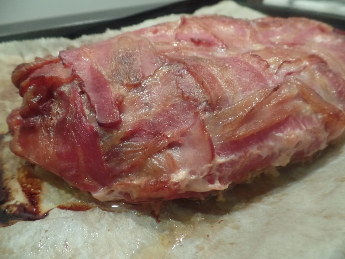 Speck-Hackbraten - Rezept - Bild Nr. 7825