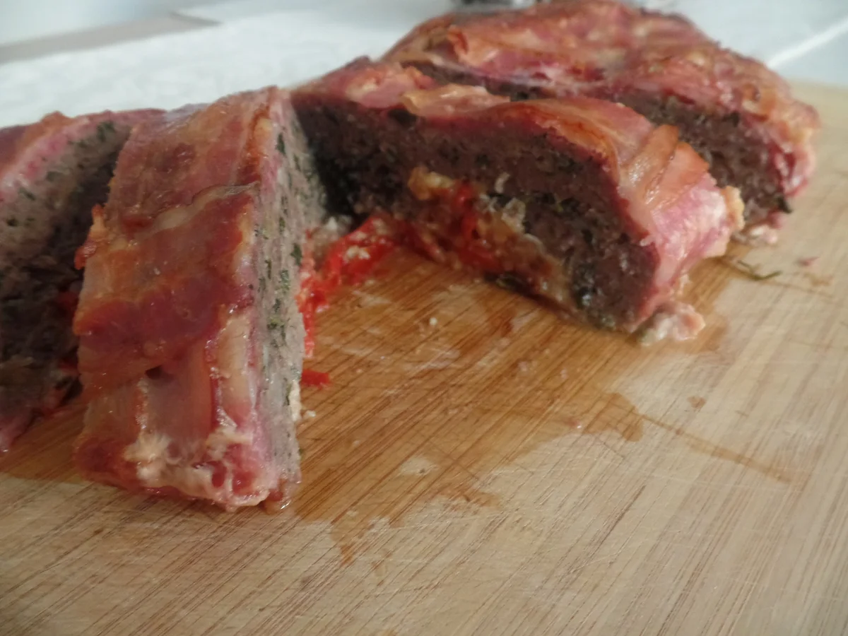 Speck-Hackbraten - Rezept - Bild Nr. 7826