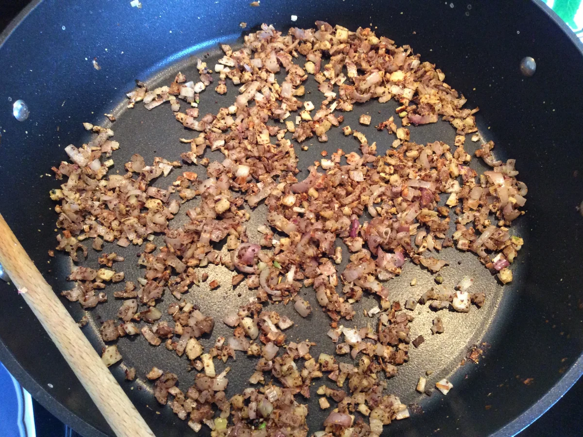 Rezept: Kartoffelcurry mit frischem Spinat, leicht scharf Bild Nr. 7823 Kartoffelcurry mit frischem Spinat, leicht scharf - Rezept - Bild Nr. 7823