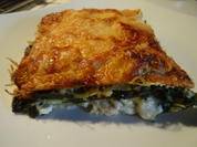 Spinat-Lasagne mit Schafskäse - Rezept - Bild Nr. 7823