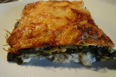 Spinat-Lasagne mit Schafskäse - Rezept - Bild Nr. 7823