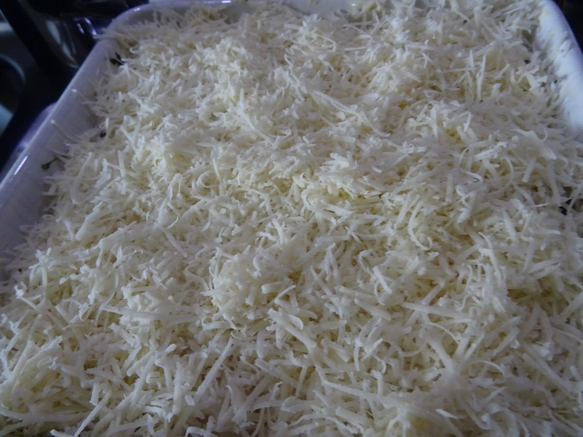 Spinat-Lasagne mit Schafskäse - Rezept - Bild Nr. 7824