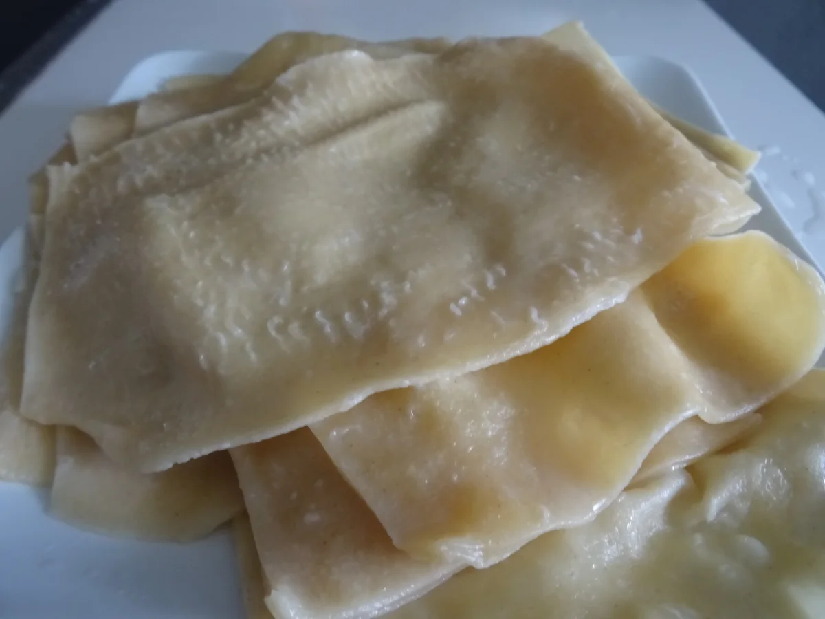 Rezept: Spinat-Lasagne mit Schafskäse Bild Nr. 7828 Spinat-Lasagne mit Schafskäse - Rezept - Bild Nr. 7828