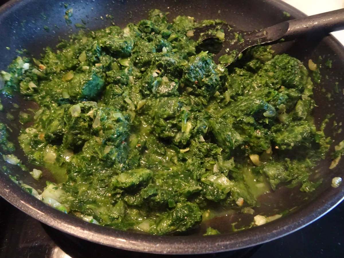 Rezept: Spinat-Lasagne mit Schafskäse Bild Nr. 7830 Spinat-Lasagne mit Schafskäse - Rezept - Bild Nr. 7830