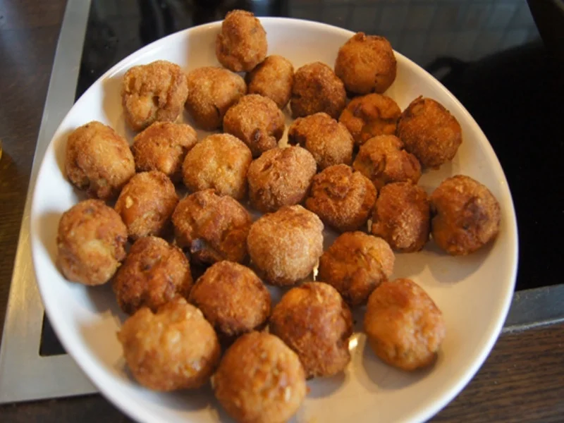 Pikante Mettbällchen mit Gemüse-Curry im Wok und Basmatireis - Rezept - Bild Nr. 7831