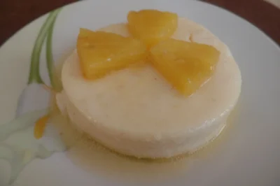 Grießpudding mit Ananas-Kokos-Kompott - Rezept - Bild Nr. 7823