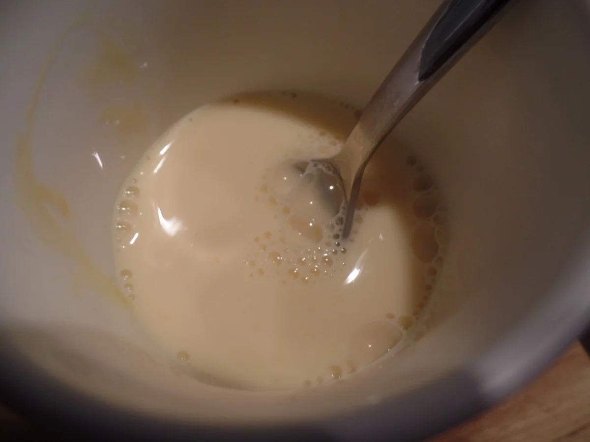 Grießpudding mit Ananas-Kokos-Kompott - Rezept - Bild Nr. 7830