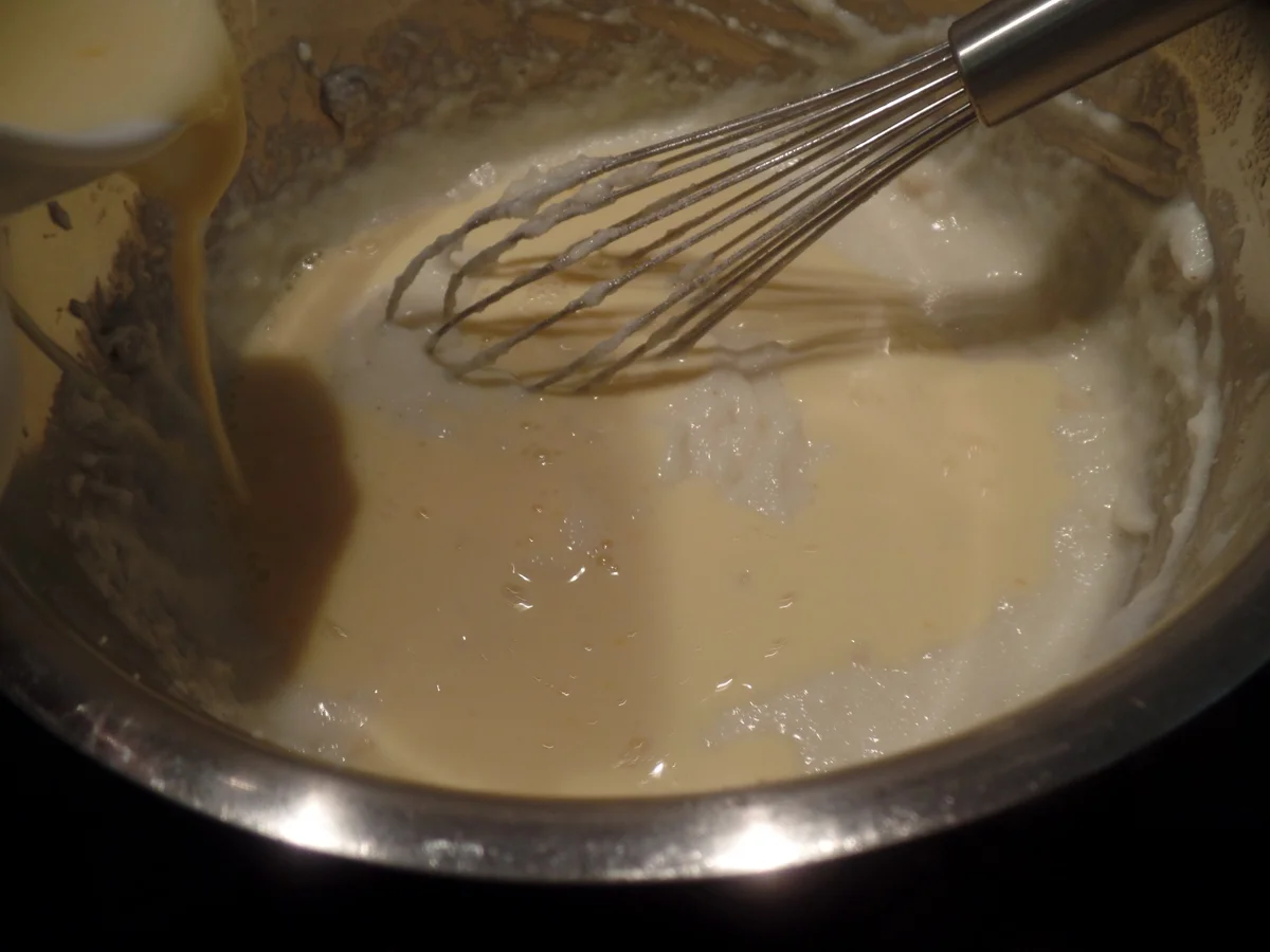 Grießpudding mit Ananas-Kokos-Kompott - Rezept - Bild Nr. 7832