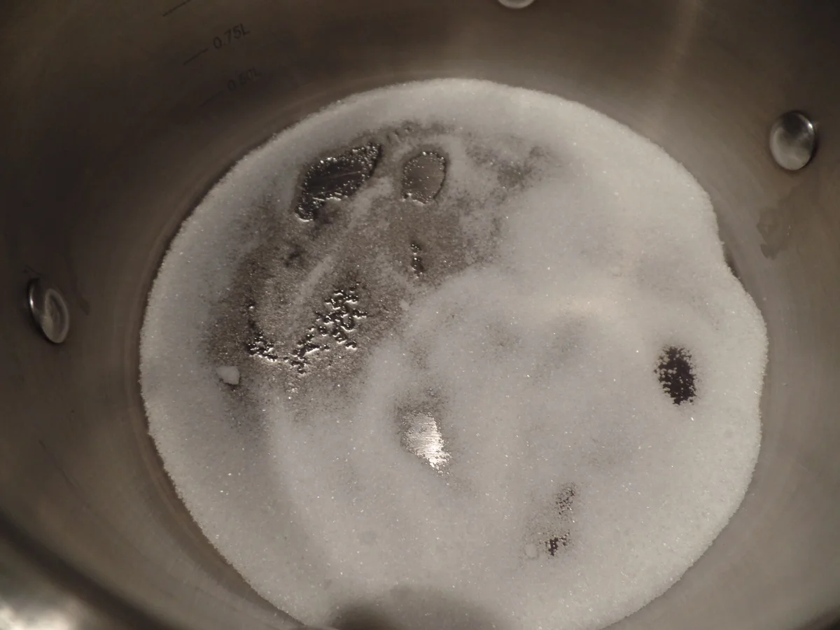 Grießpudding mit Ananas-Kokos-Kompott - Rezept - Bild Nr. 7837