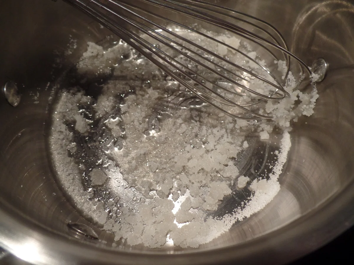 Grießpudding mit Ananas-Kokos-Kompott - Rezept - Bild Nr. 7838