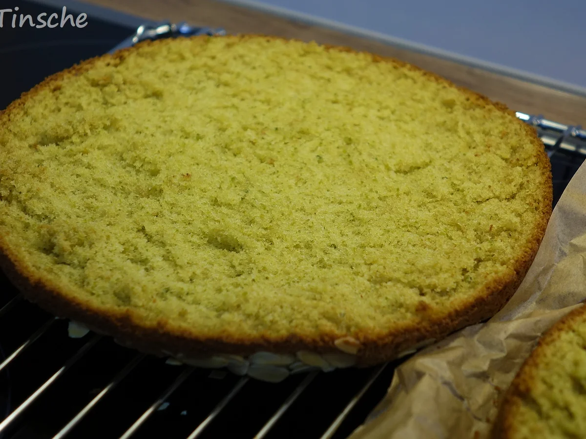 Rezept: Pistazien-Himbeer-Sahne-Torte Bild Nr. 7845 Pistazien-Himbeer-Sahne-Torte - Rezept - Bild Nr. 7845