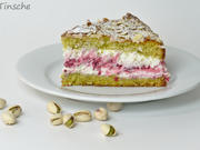 Pistazien-Himbeer-Sahne-Torte - Rezept - Bild Nr. 7865