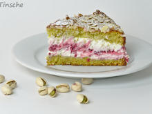 Pistazien-Himbeer-Sahne-Torte - Rezept - Bild Nr. 7865