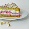 Pistazien-Himbeer-Sahne-Torte - Rezept - Bild Nr. 7865